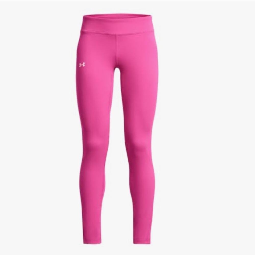 Under Armour Girl’s XL Rebel‎ Pink Motion Athletic Leggings